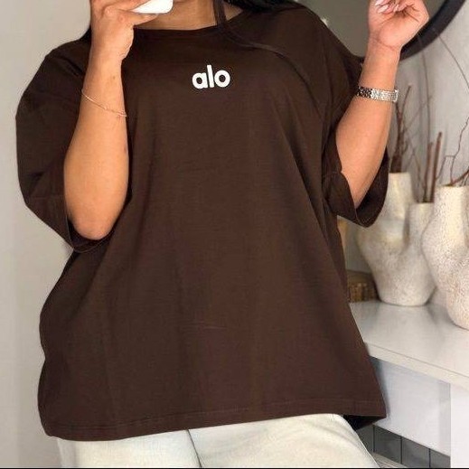 تیشرت alo نخ پنبه قد 68 عرض 60