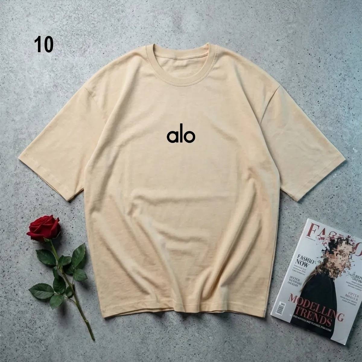 تیشرت alo نخ پنبه قد 68 عرض 60