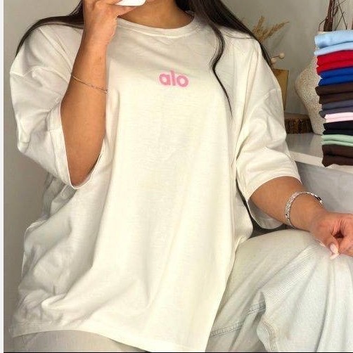 تیشرت alo نخ پنبه قد 68 عرض 60