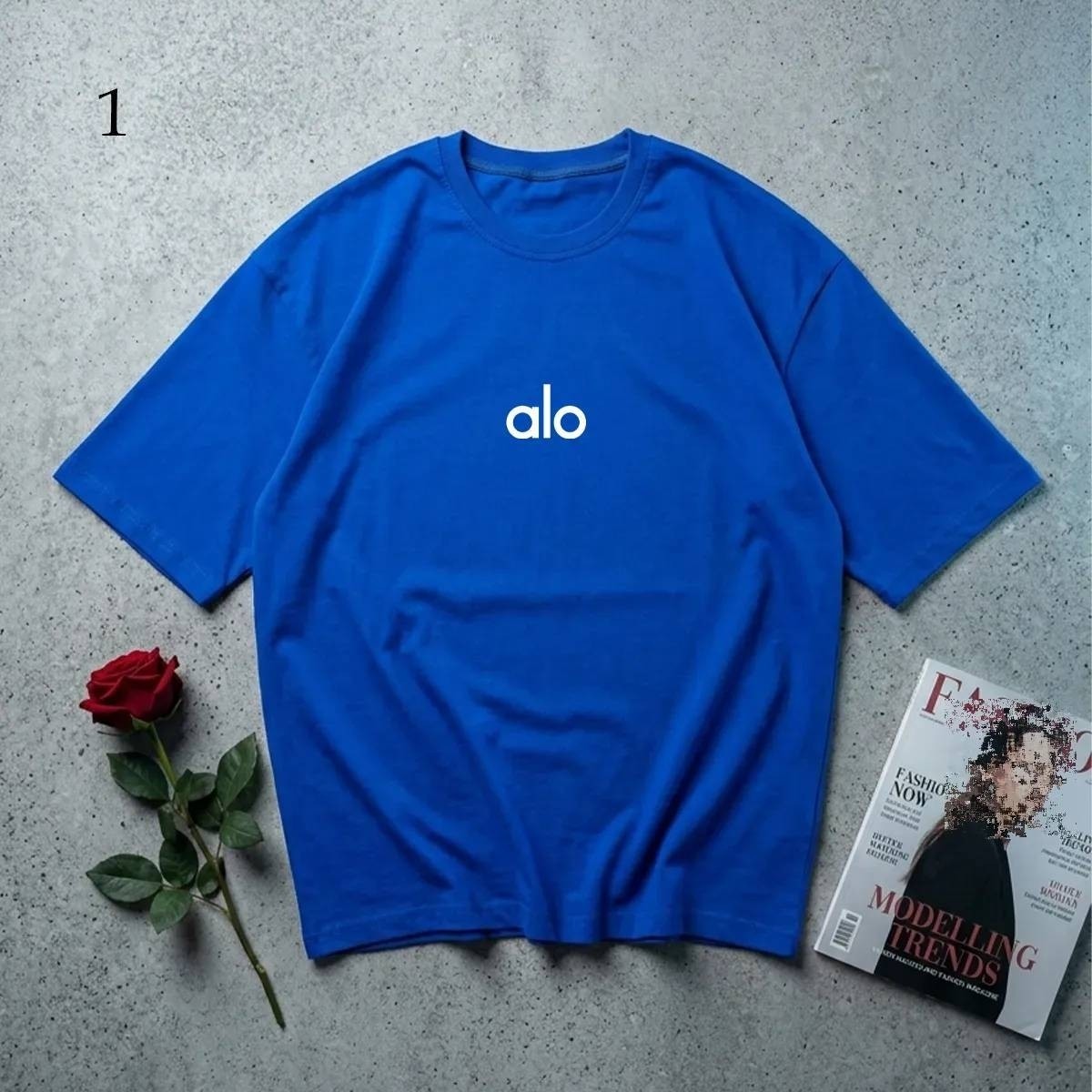 تیشرت alo نخ پنبه قد 68 عرض 60