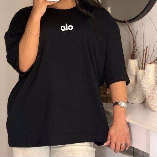 تیشرت alo نخ پنبه قد 68 عرض 60