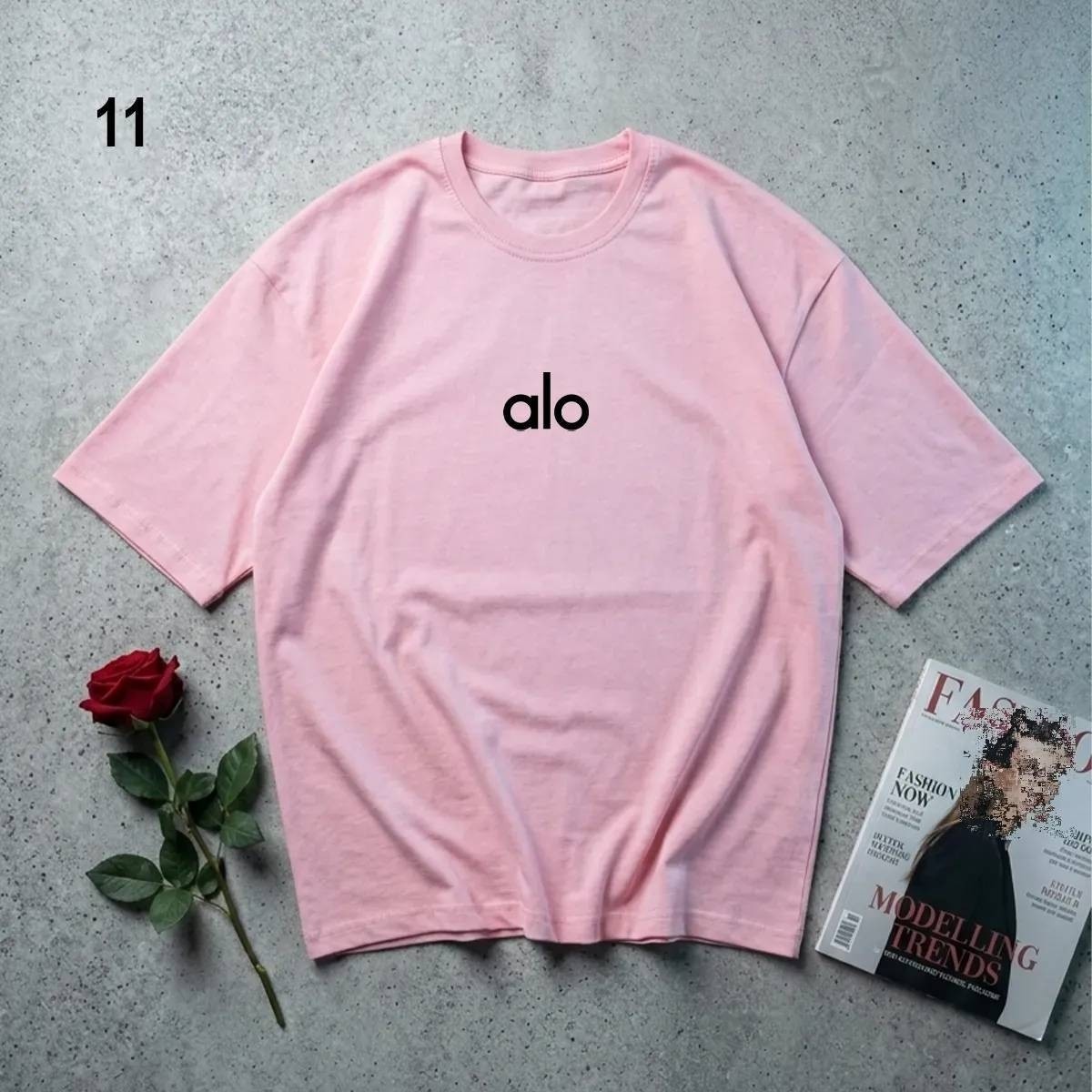 تیشرت alo نخ پنبه قد 68 عرض 60