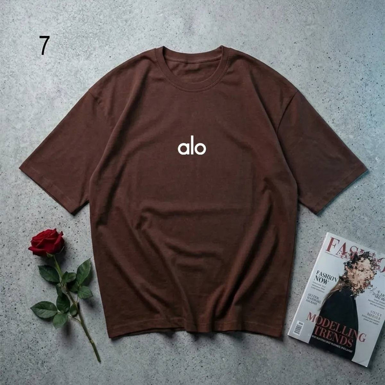 تیشرت alo نخ پنبه قد 68 عرض 60