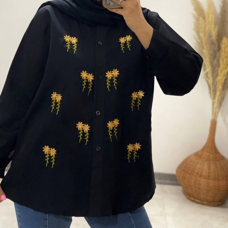 شومیز مانتویی بهاره و تابستانی لنین زارا
