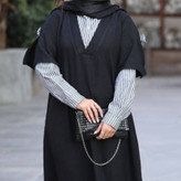 مانتو پیراهنی تابستانی