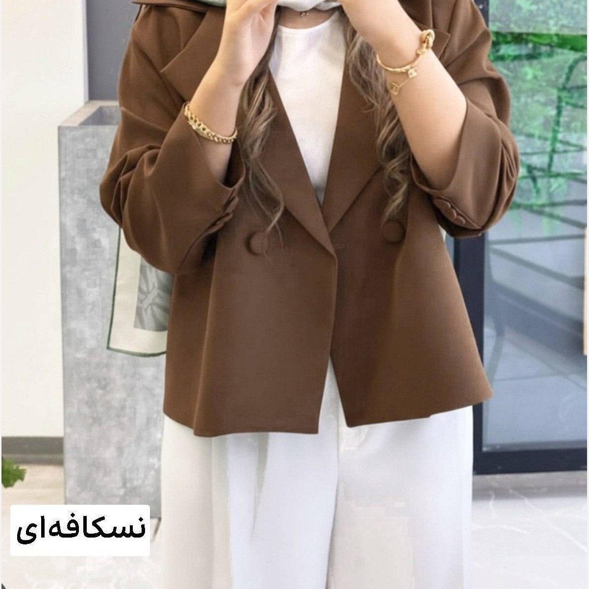 کت شلوار مازراتی نیلدا قد کت 55 شلوار 105