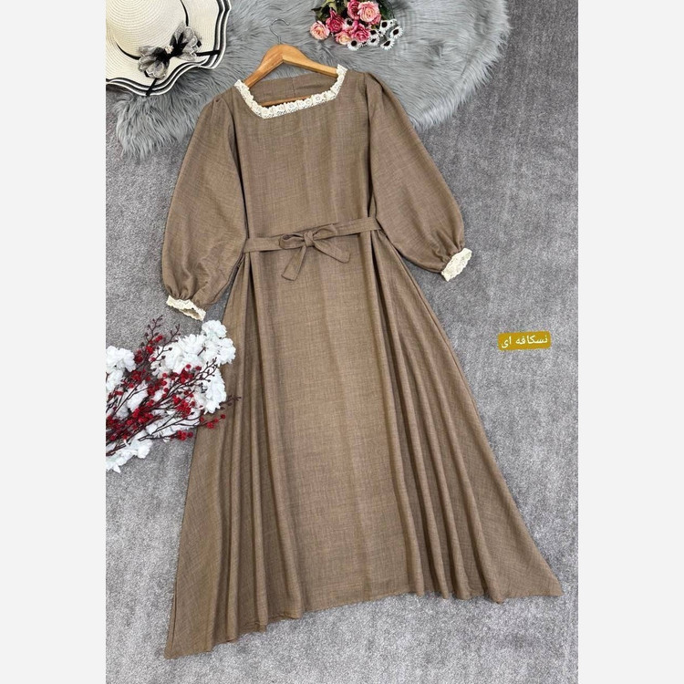 ماکسی عروسکی دخترانه
