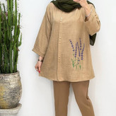 تونیک گلدوزی شده خنک بهاره