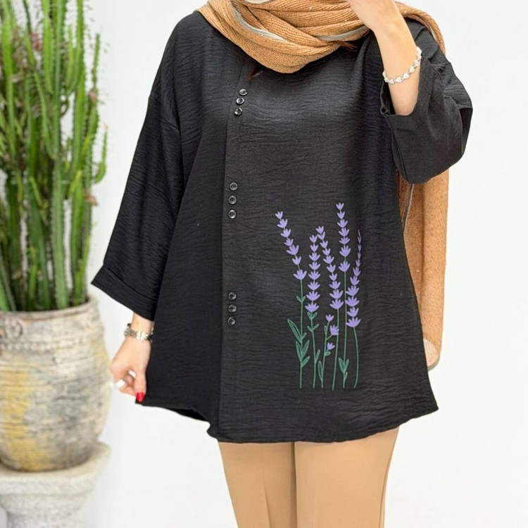 تونیک گلدوزی شده خنک بهاره