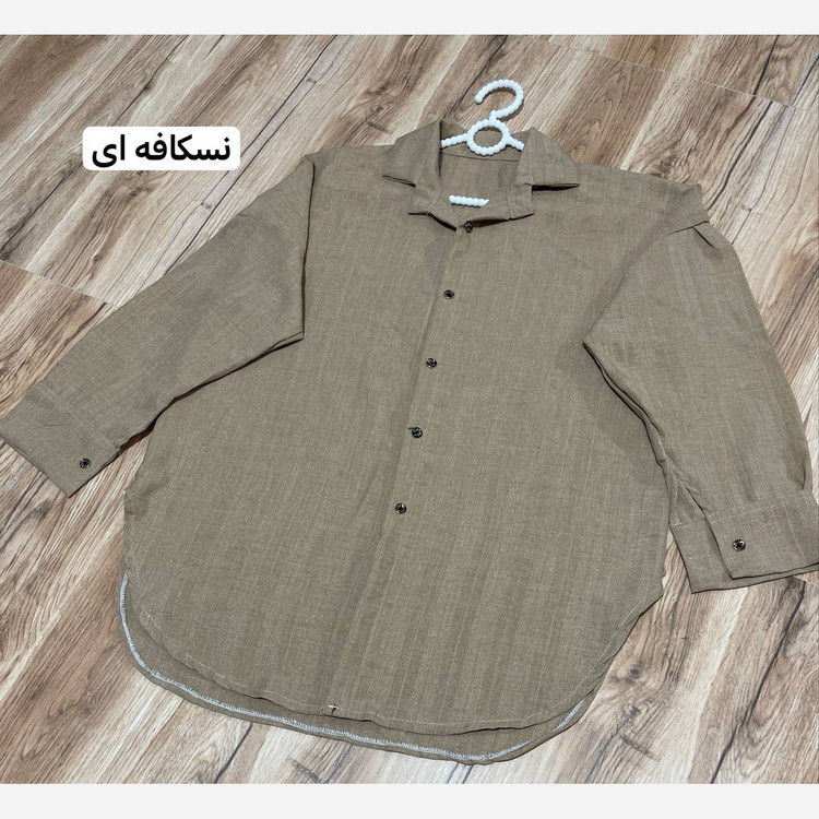 شومیز مانتویی بهاره صوفیا درجه یک ژاکارد