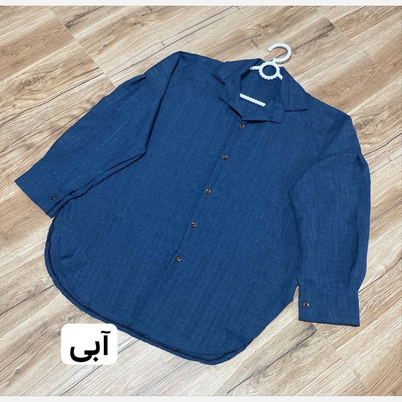 شومیز مانتویی بهاره صوفیا درجه یک ژاکارد