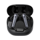 هدفون بلوتوثی انکر مدل Soundcore Liberty 4 NC با نویز کنسلینگ فعال (ANC)، درگاه شارژ USB Type-C، پشتیبانی از فرمان لمسی، مقاوم در برابر پاشش آب