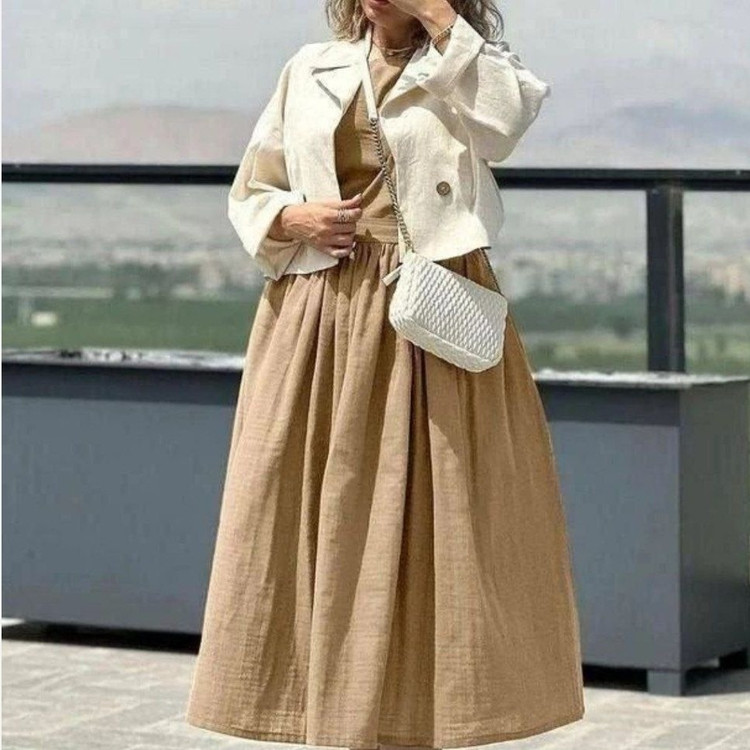 کت سارافون بهاره و تابستانه