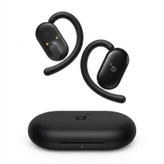 هدفون بلوتوثی انکر مدل V20i بدون قابلیت نویز کنسلینگ، درگاه شارژ USB Type-C، دارای 4 میکروفون برای مکالمه شفاف، مقاوم در برابر آب و گرد و غبار استاندارد مقاومتی IP55