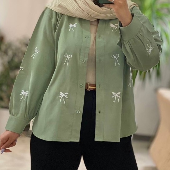 مانتو کوتاه لنین درجه یک