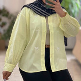 مانتو کوتاه لنین درجه یک