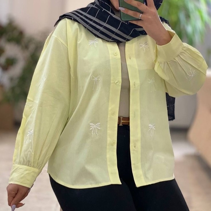 مانتو کوتاه لنین درجه یک
