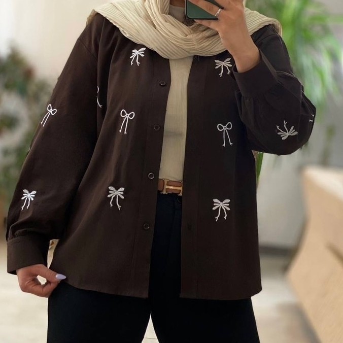 مانتو کوتاه لنین درجه یک