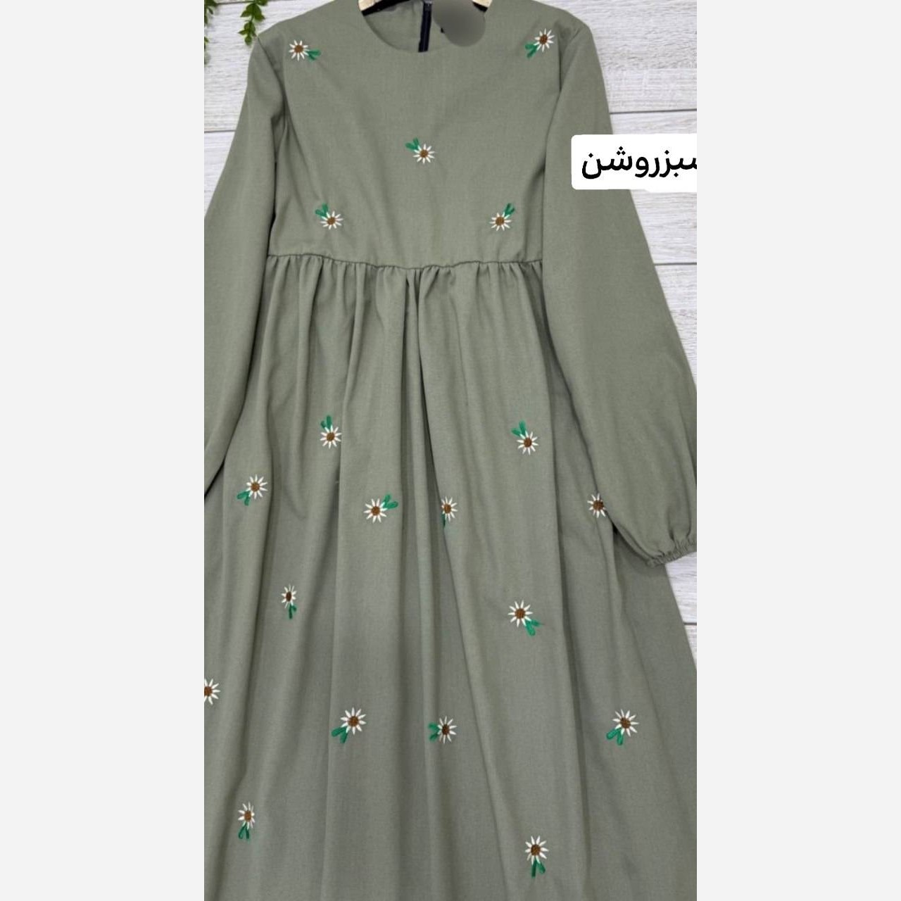 پیراهن بلند دخترانه لنین درجه یک