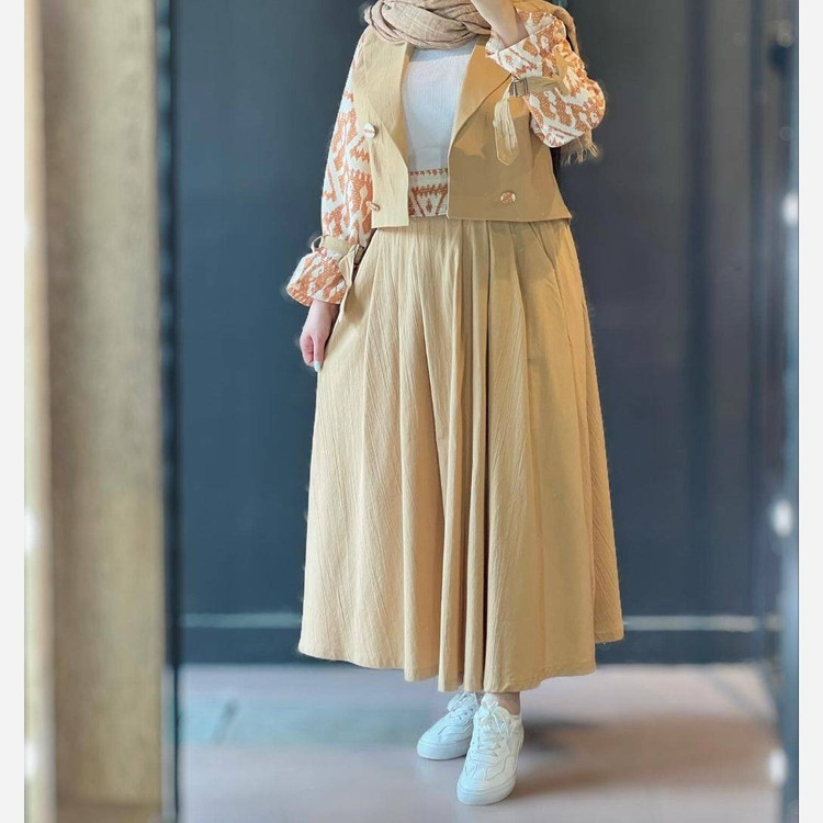 کت دامن دخترانه مجلسی