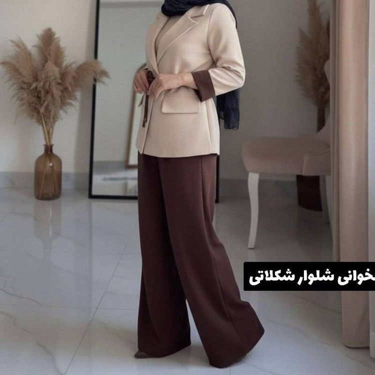 کت شلوار مازراتی دخترانه زنانه بلندی کت 70 بلندی شلوار105دورسینه 108 فری 40-46