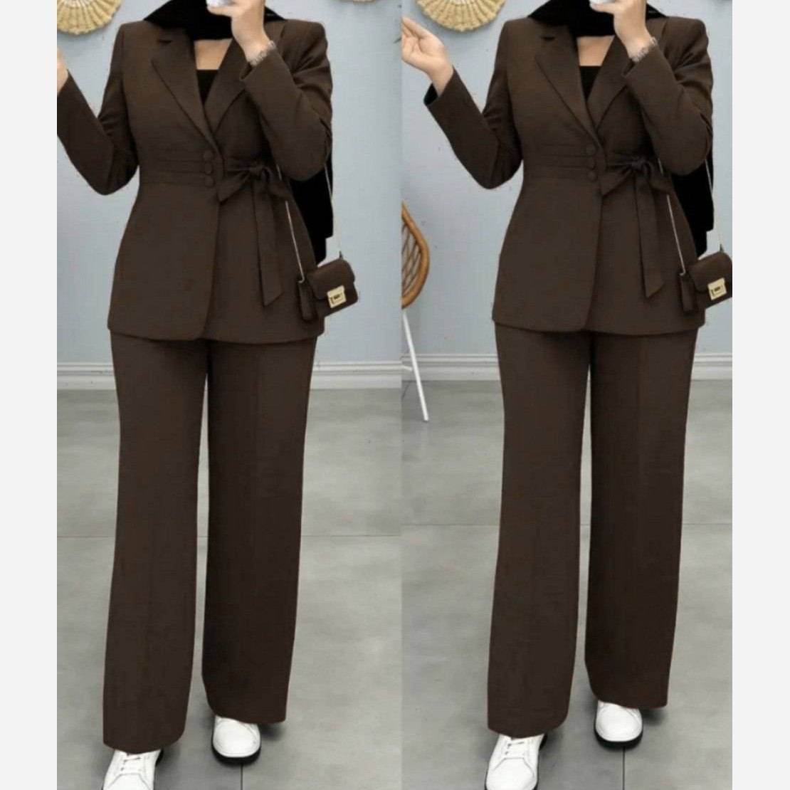 کت شلوار مازراتی نسترن زنانه
