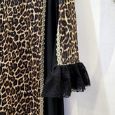 ماکسی پلنگی تینا زنانه قد کار 140