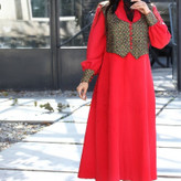 کت سارافون یلدایی طرح دلربا