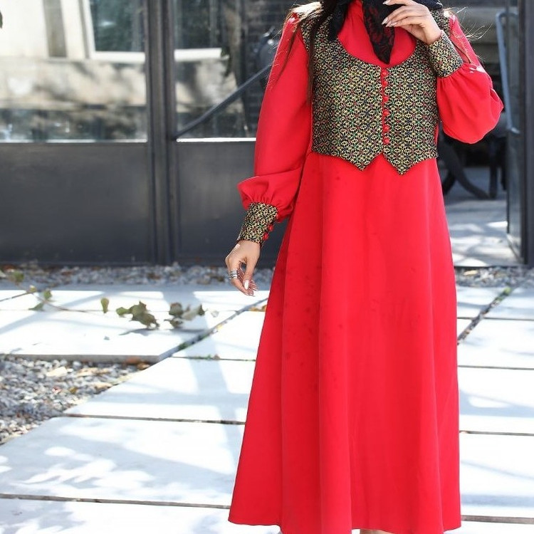 کت سارافون یلدایی طرح دلربا