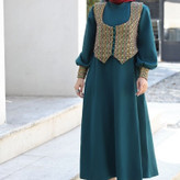 کت سارافون یلدایی طرح دلربا
