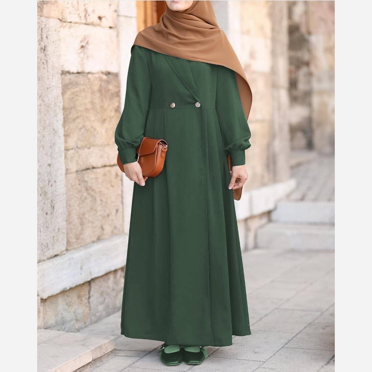 مانتو مزونی بلند الیزه