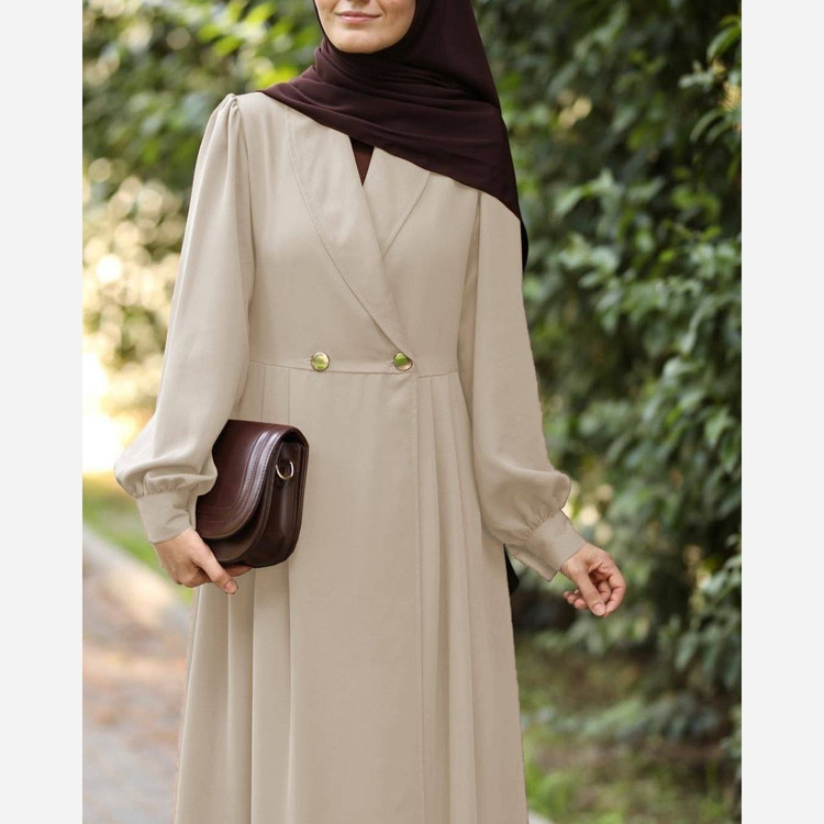 مانتو مزونی بلند الیزه
