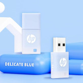 فلش مموری 64 گیگابایت اچ پی مدل v168 با رابط USB دو، مقاوم در برابر آب و ضربه