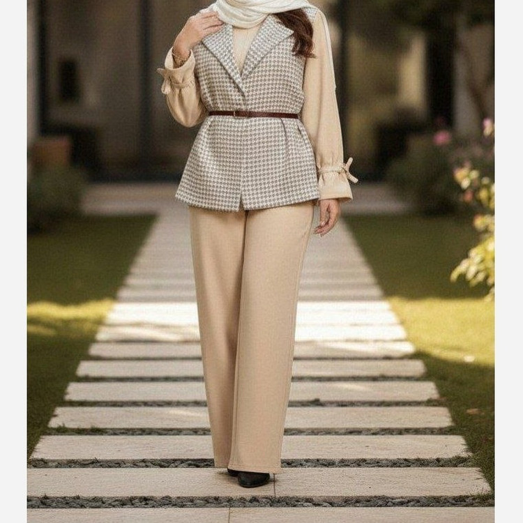 ست مانتو شلوار پیچازی پاییزه دخترانه زنانه با ارسال رایگان