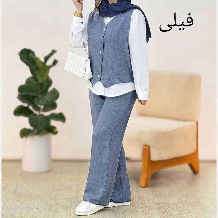 ست سه تیکه تابستانی شانتون