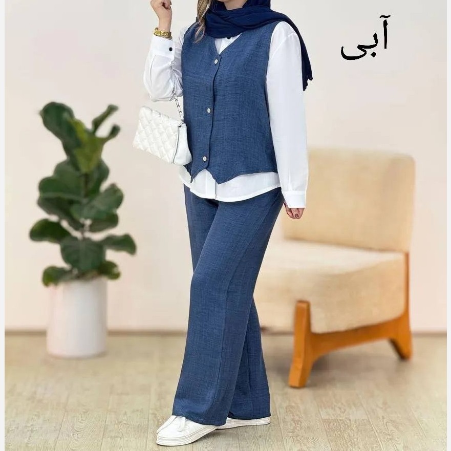 ست سه تیکه تابستانی شانتون