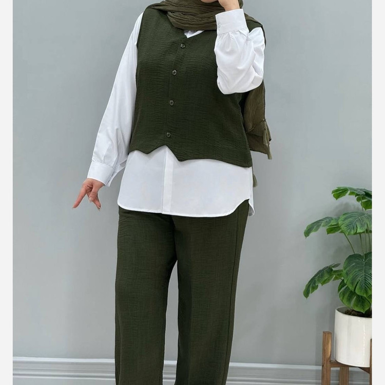 ست سه تیکه تابستانی شانتون