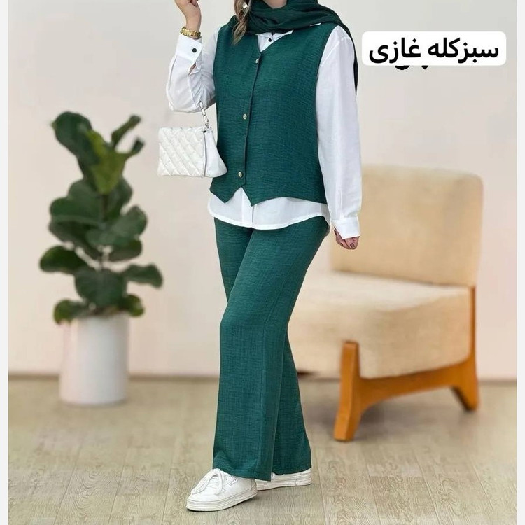 ست سه تیکه تابستانی شانتون