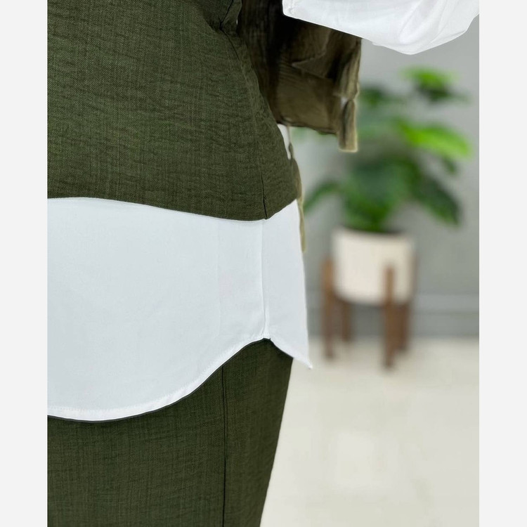 ست سه تیکه تابستانی شانتون