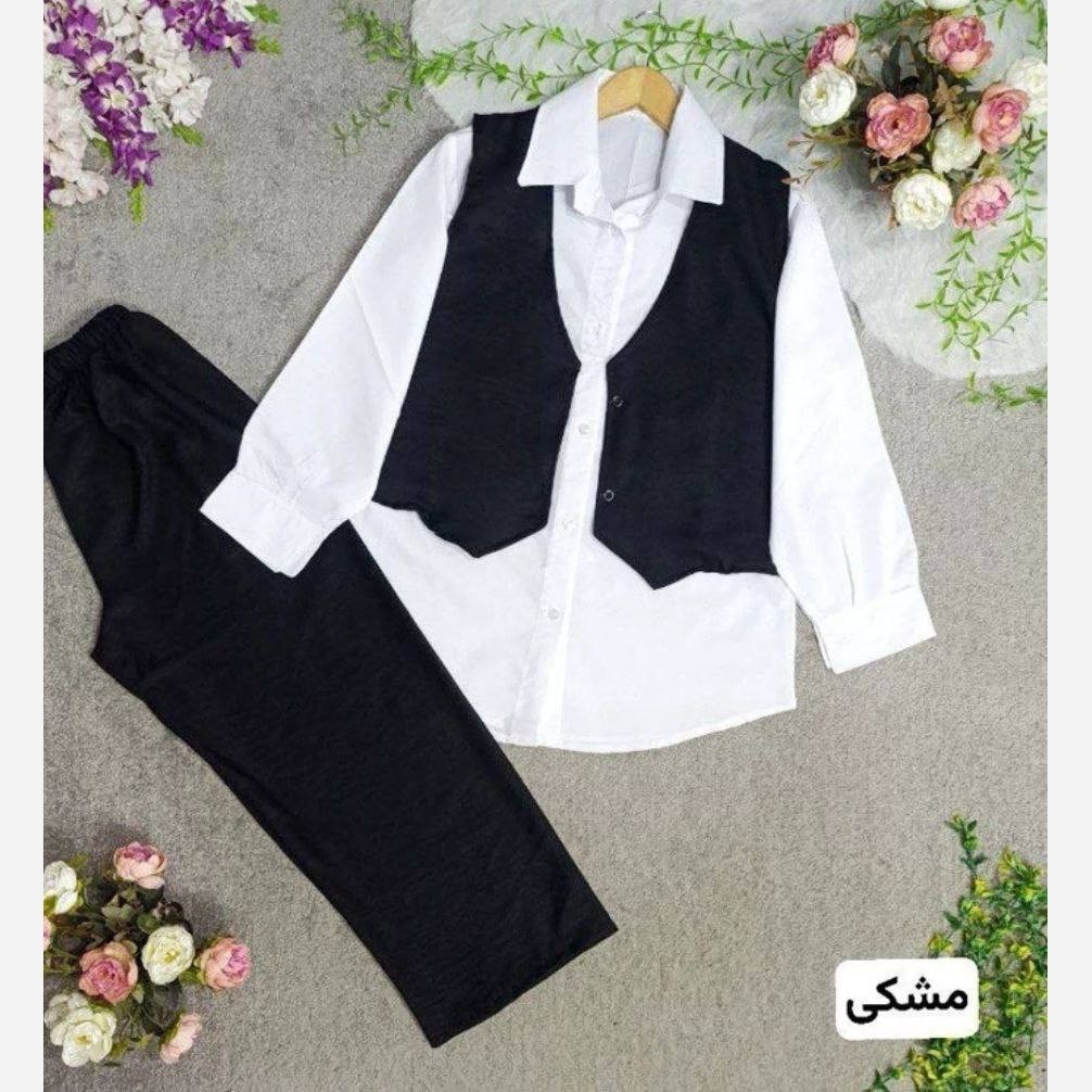 ست سه تیکه تابستانی شانتون