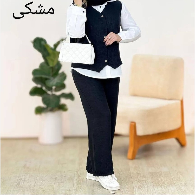 ست سه تیکه تابستانی شانتون