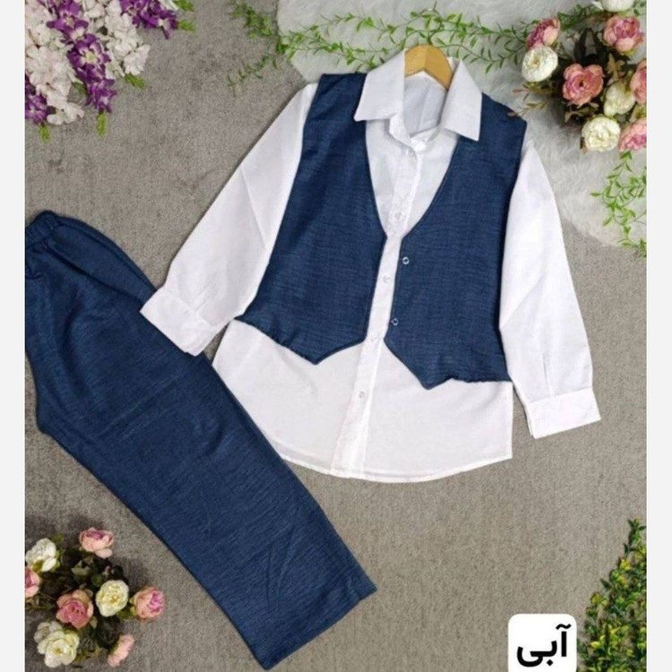 ست سه تیکه تابستانی شانتون