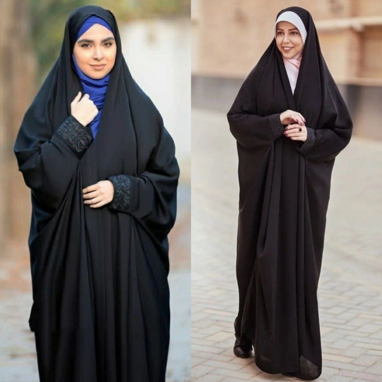 چادر دانشجویی دخترانه زنانه سوپر ژرژرت اصل