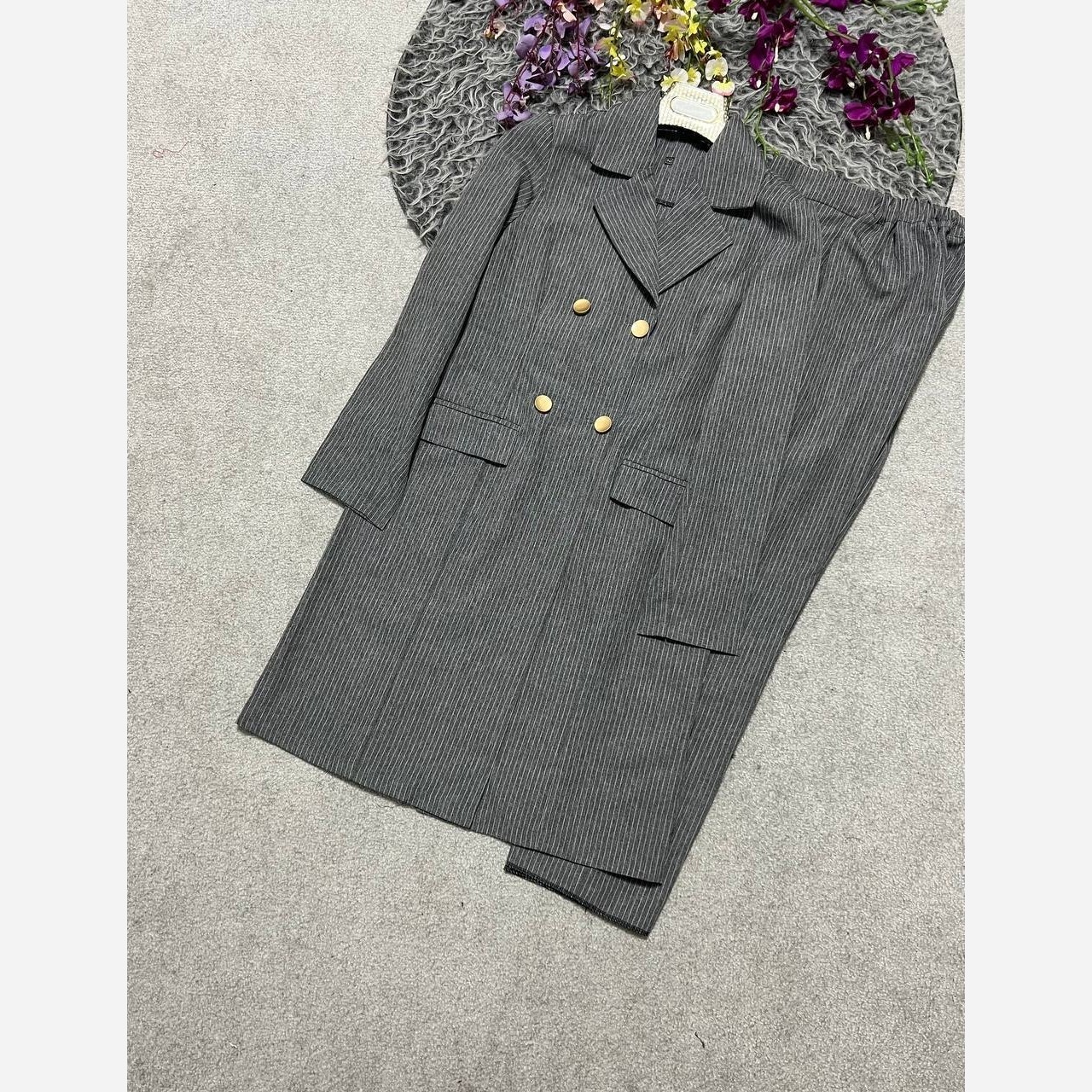 مانتو شلوار اداری رسمی زمانه قد مانتو 100