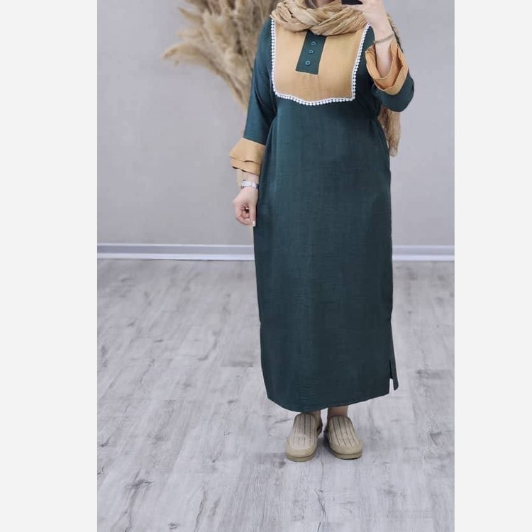 پیراهن تابستانی شانتون دخترانه زنانه
