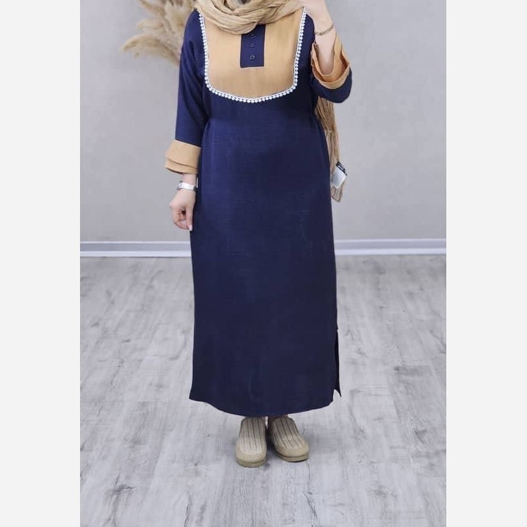 پیراهن تابستانی شانتون دخترانه زنانه