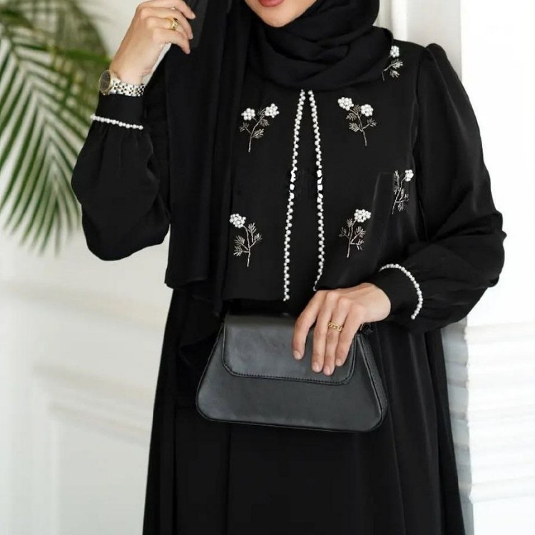 کت سارافون بلند دوتیکه مجلسی الیزه گرم بالا