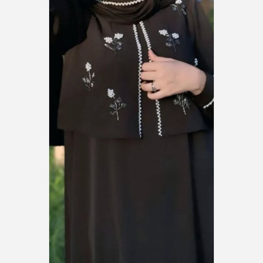کت سارافون بلند دوتیکه مجلسی الیزه گرم بالا