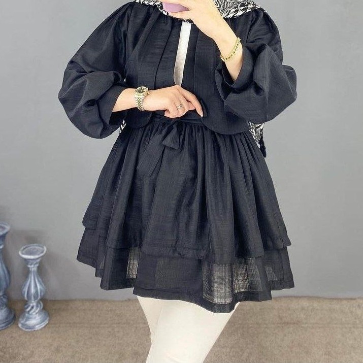 مانتو عروسکی دخترانه