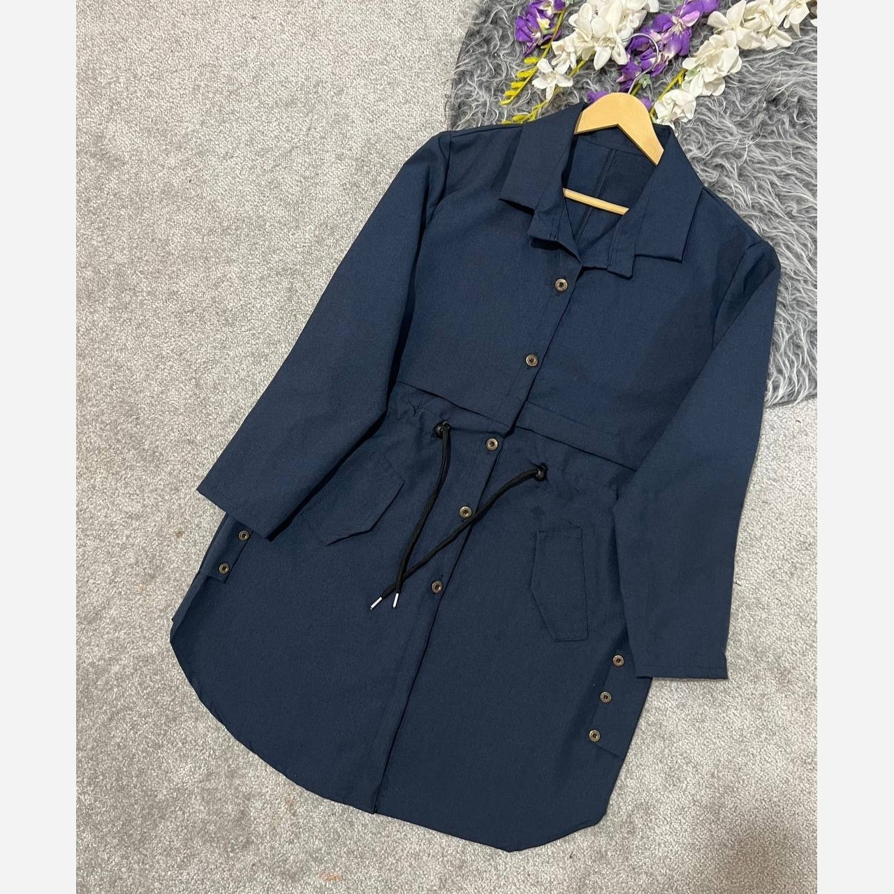 مانتو دانشجویی خنک تابستانی حراج